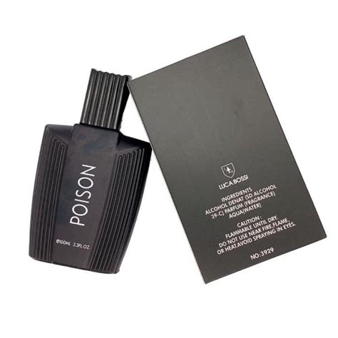 dior black poison man|poison perfume for men.